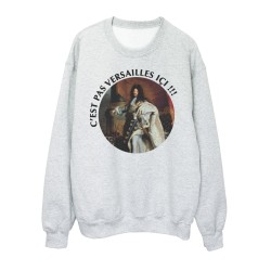 Sweat shirt imprimé à message - Cadeau humour - Louis 14 XIV