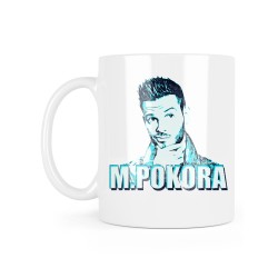 Mug céramique à message - Cadeau célébrité - M pokora