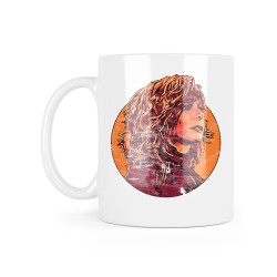 Mug céramique à message - Cadeau célébrité - Mylène F