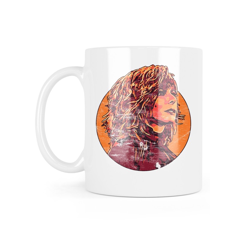 Mug céramique à message - Cadeau célébrité - Mylène F