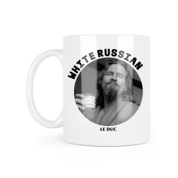 Mug céramique à message - Cadeau cinéma culte - White russian le duc