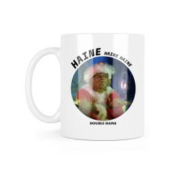 Mug céramique à message - Cadeau cinéma humour - Le Grinch Haine haine double haine