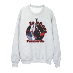 Sweat shirt imprimé à message - Cadeau Humour - Cinéma série - Addams La chose t'emmerde