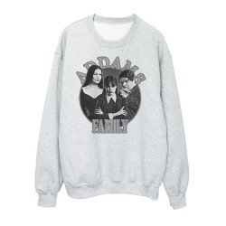 Sweat shirt imprimé à message - Cadeau Humour - Cinéma série - Famille Addams