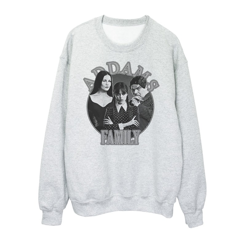 Sweat shirt imprimé à message - Cadeau Humour - Cinéma série - Famille Addams