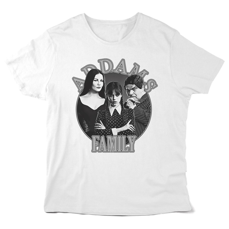 Aigle freedom T-Shirt imprimé - Cinéma série - famille addams