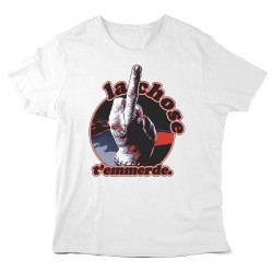 T-Shirt imprimé - Cinéma série - Addams La chose t'emmerde