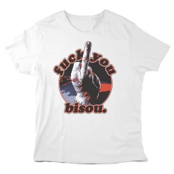 T-Shirt imprimé - Cinéma série - Addams La chose Fuck you bisou