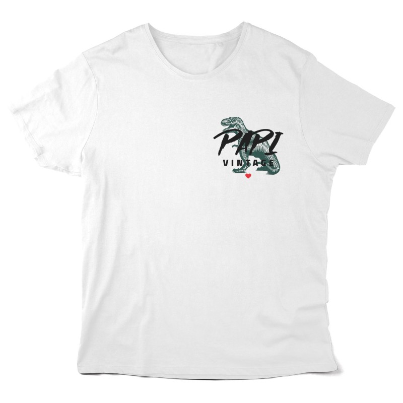 T-Shirt imprimé - Humour ffête grands pères - papi vintage