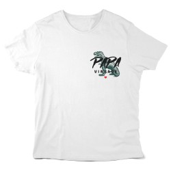 T-Shirt imprimé - Humour fête des pères - papa vintage