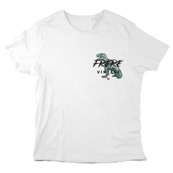 T-Shirt imprimé - Humour famille - Frère vintage