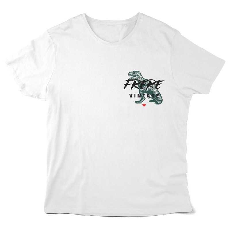 T-Shirt imprimé - Humour famille - Frère vintage