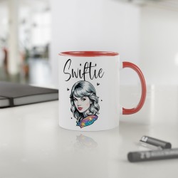 Mug tasse céramique - Idée cadeau avec prénom personnalisé remerciement mères - Super maman merci de m'aider a grandir