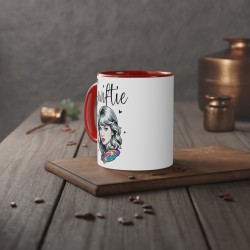 Mug tasse céramique - Idée cadeau avec prénom personnalisé remerciement mères - Super maman merci de m'aider a grandir