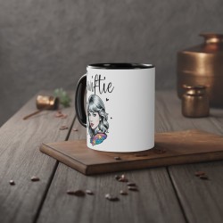 Mug tasse céramique - Idée cadeau avec prénom personnalisé remerciement mères - Super maman merci de m'aider a grandir