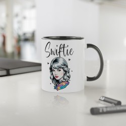 Mug tasse céramique - Idée cadeau avec prénom personnalisé remerciement mères - Super maman merci de m'aider a grandir