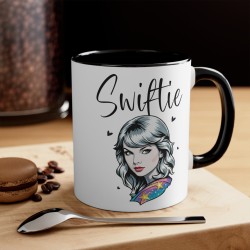 Mug tasse céramique - Idée cadeau avec prénom personnalisé remerciement mères - Super maman merci de m'aider a grandir