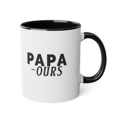 Mug céramique à message - Cadeau Original pour Papa - Mug Fête des Pères - Papa ours - France