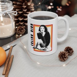 Mug céramique à message - Cadeau célébrité - Quand je bois je deviens céline dion