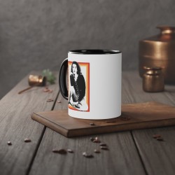 Mug céramique à message - Cadeau célébrité - Quand je bois je deviens céline dion