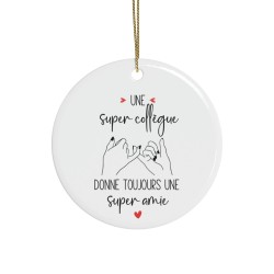 Mug tasse céramique - Idée cadeau Original et personnalisé avec message départ collègue - Collègue formidable