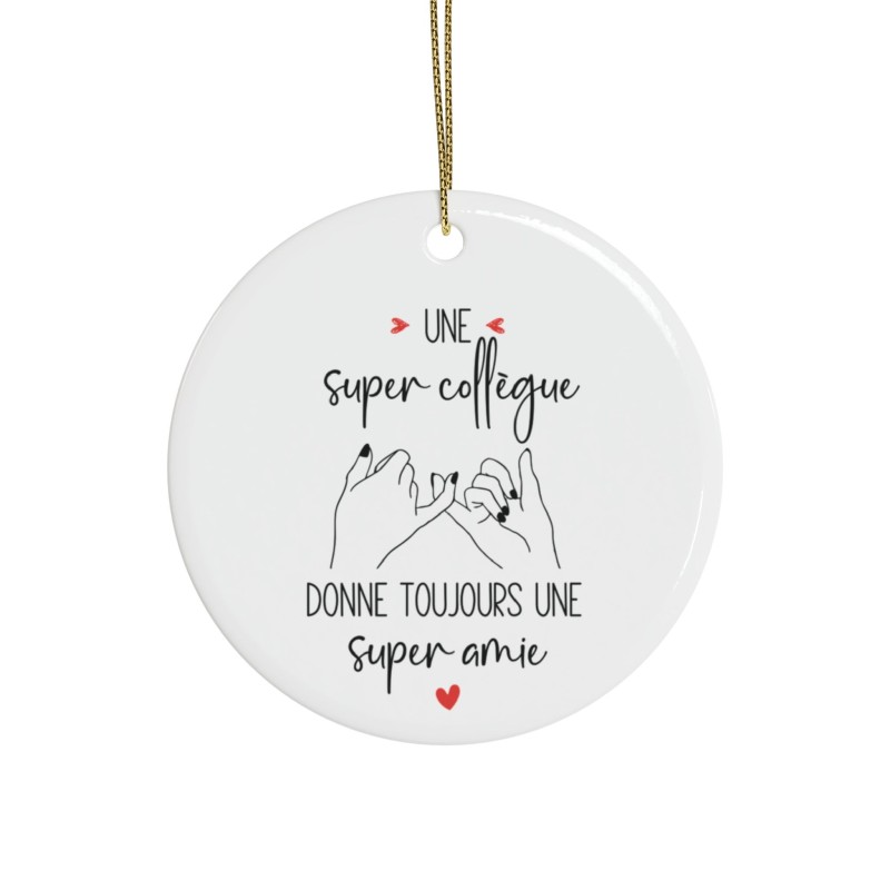 Mug tasse céramique - Idée cadeau Original et personnalisé avec message départ collègue - Collègue formidable