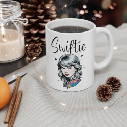 Mug tasse céramique - Idée cadeau avec prénom personnalisé remerciement mères - Super maman merci de m'aider a grandir