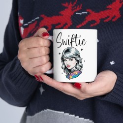 Mug tasse céramique - Idée cadeau avec prénom personnalisé remerciement mères - Super maman merci de m'aider a grandir