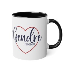 Mug tasse céramique - Idée cadeau Original et personnalisé avec message d'amour famille - Gendre formidable