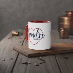 Mug tasse céramique - Idée cadeau Original et personnalisé avec message d'amour famille - Gendre formidable
