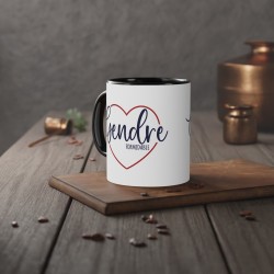 Mug tasse céramique - Idée cadeau Original et personnalisé avec message d'amour famille - Gendre formidable