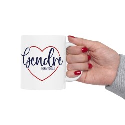Mug tasse céramique - Idée cadeau Original et personnalisé avec message d'amour famille - Gendre formidable