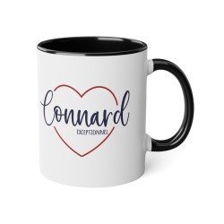 Mug céramique - Idée cadeau Mug Humour vulgaire - Saint-Valentin et Anniversaires - Connard exceptionnel
