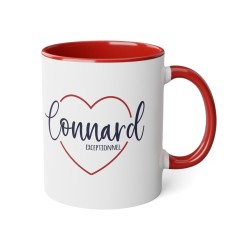 Mug céramique - Idée cadeau Mug Humour vulgaire - Saint-Valentin et Anniversaires - Connard exceptionnel