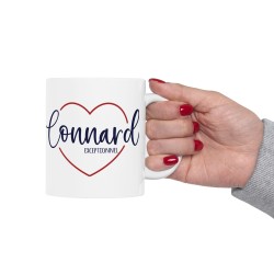 Mug céramique - Idée cadeau Mug Humour vulgaire - Saint-Valentin et Anniversaires - Connard exceptionnel