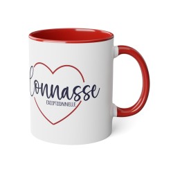 Mug céramique - Idée cadeau Mug Humour vulgaire - Saint-Valentin et Anniversaires - Connasse exceptionnelle