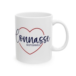 Mug céramique - Idée cadeau Mug Humour vulgaire - Saint-Valentin et Anniversaires - Connasse exceptionnelle