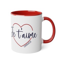 Mug céramique - Idée cadeau Mug Humour vulgaire - Saint-Valentin et Anniversaires -  Je t'aime connasse