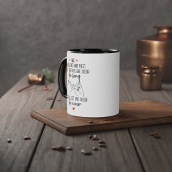 Mug tasse céramique à message - Cadeau pour Meilleure Amie - Soeur de coeur