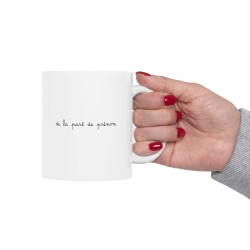 Mug tasse céramique - Idée cadeau Original avec prénom personnalisé remerciement métier - Super puéricultrice merci de m'aider a