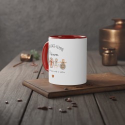 Mug tasse céramique - Idée cadeau Original avec prénom personnalisé remerciement métier - Super sage femme merci de m'aider
