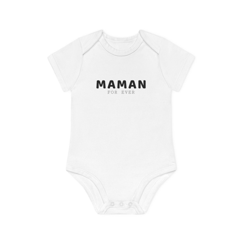 Body Bébé Drôle - Imprimé Humour et Citations - Cadeau Original naissance fête des mères - Maman for ever - France