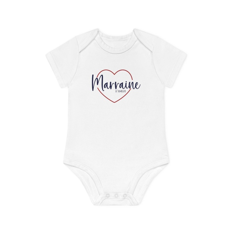Body Bébé Drôle - Imprimé Humour et Citations - Cadeau Original naissance - Maman d'amour