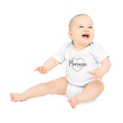 Body Bébé Drôle - Imprimé Humour et Citations - Cadeau Original naissance - Maman d'amour