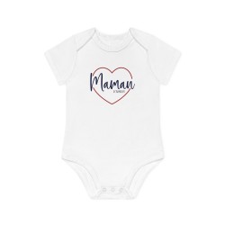 Body Bébé Drôle - Imprimé Humour et Citations - Cadeau Original naissance fête des mères - Maman d'amour