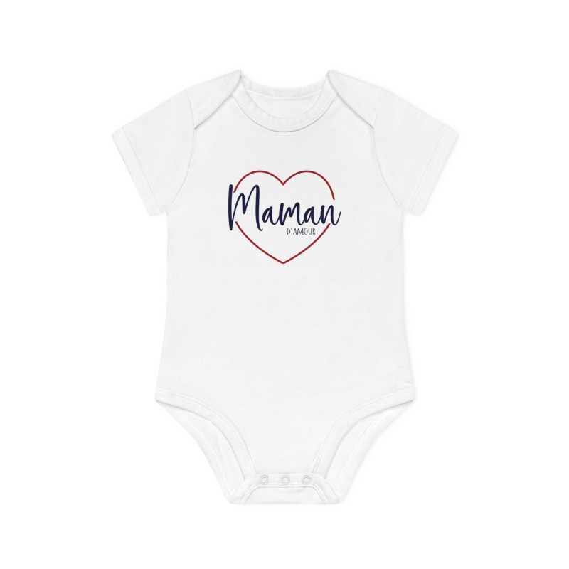 Body Bébé Drôle - Imprimé Humour et Citations - Cadeau Original naissance fête des mères - Maman d'amour