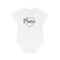 Body Bébé Drôle - Imprimé Humour et Citations - Cadeau Original naissance fête des grands mères - Mamie d'amour