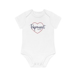 Body Bébé Drôle - Imprimé Humour et Citations - Cadeau Original naissance - Papounet formidable - France