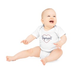 Body Bébé Drôle - Imprimé Humour et Citations - Cadeau Original naissance - Papounet formidable - France