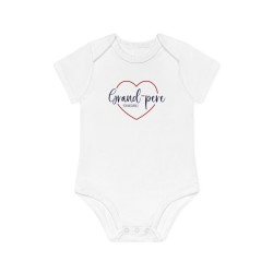 Body Bébé Drôle - Imprimé Humour et Citations - Cadeau Original naissance - Grand-père formidable - France